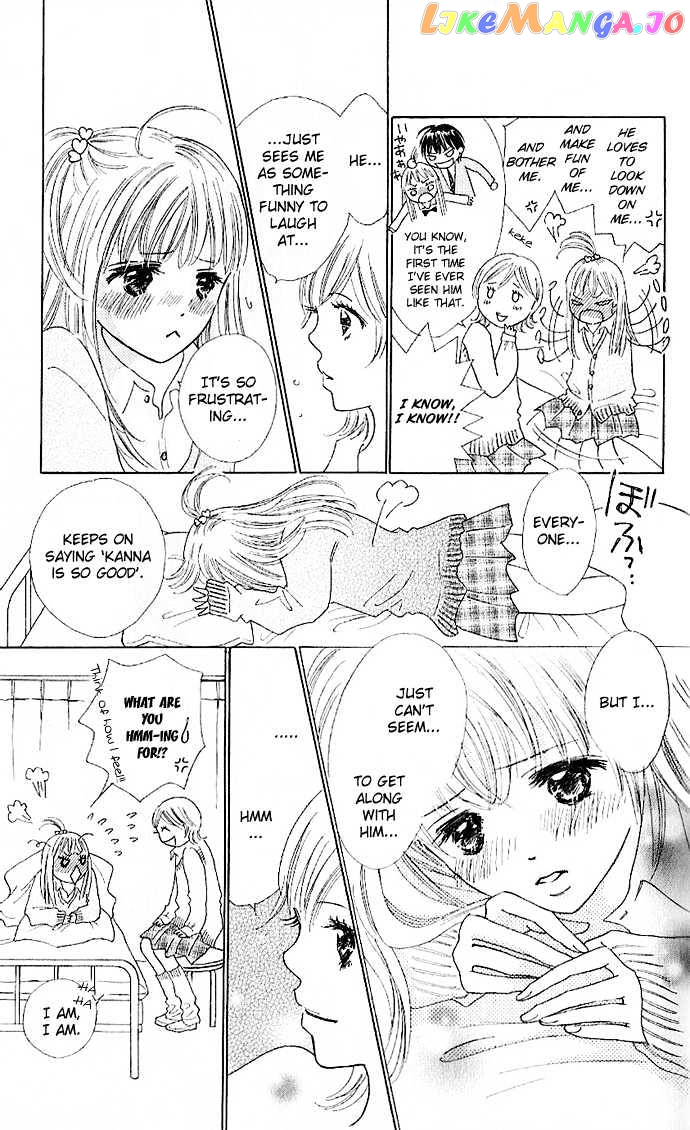 Koi Nanka Hajimaranai chapter 2 - page 11