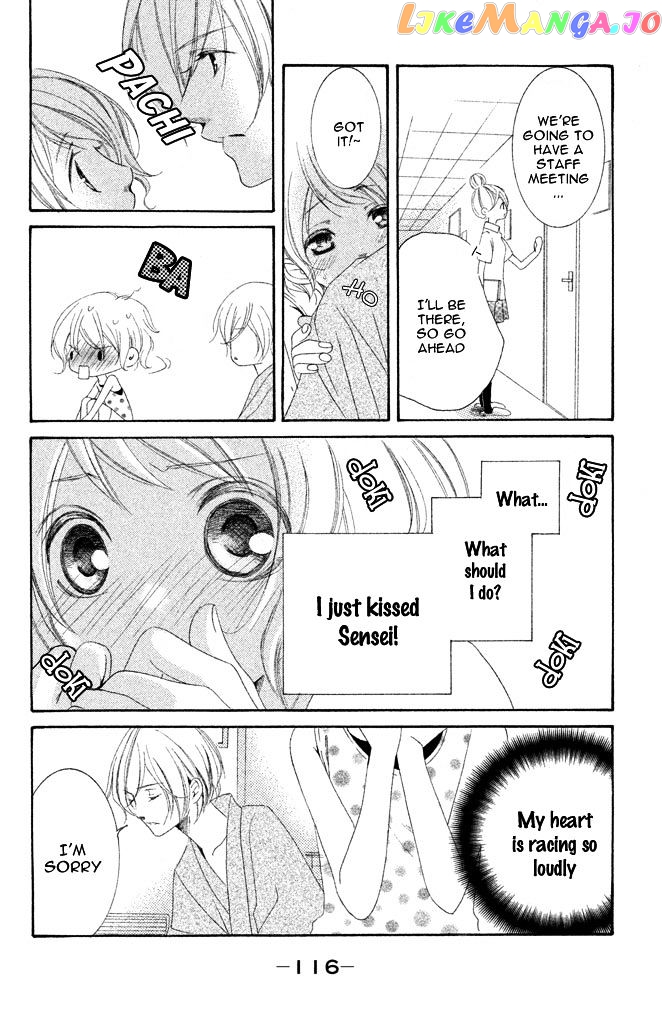 Sensei, Suki. chapter 3 - page 29