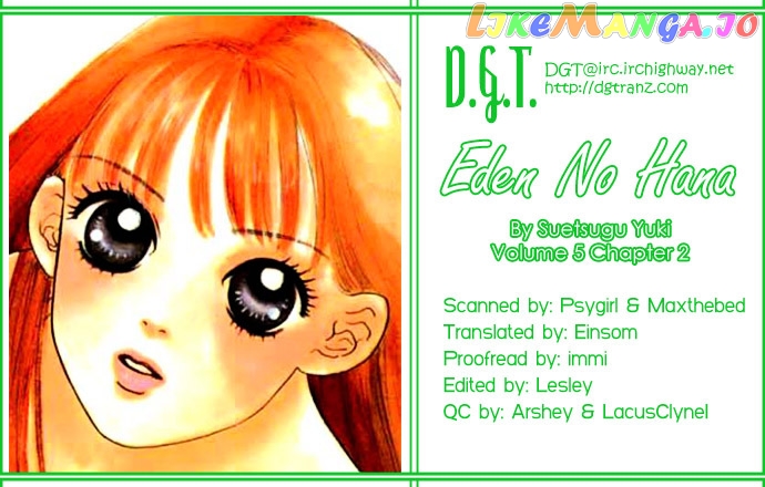 Eden no Hana chapter 20 - page 42