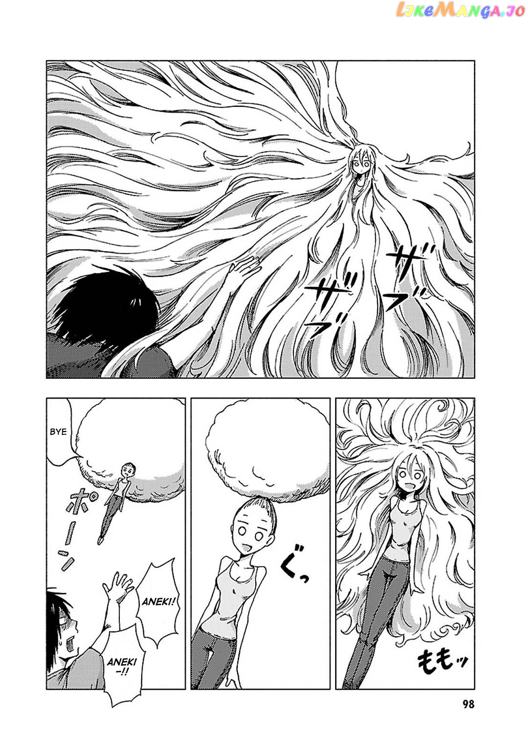 Hoozuki-san Chi no Aneki + Imouto chapter 94 - page 5