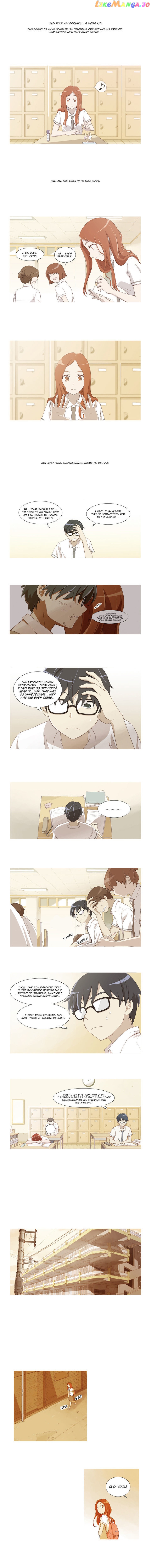 Gaussian Blur chapter 2 - page 3