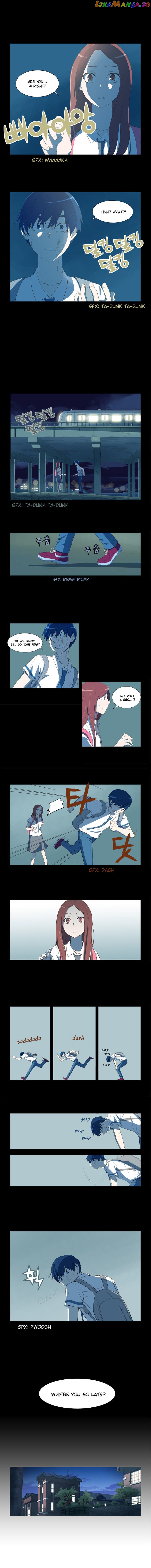 Gaussian Blur chapter 7 - page 3