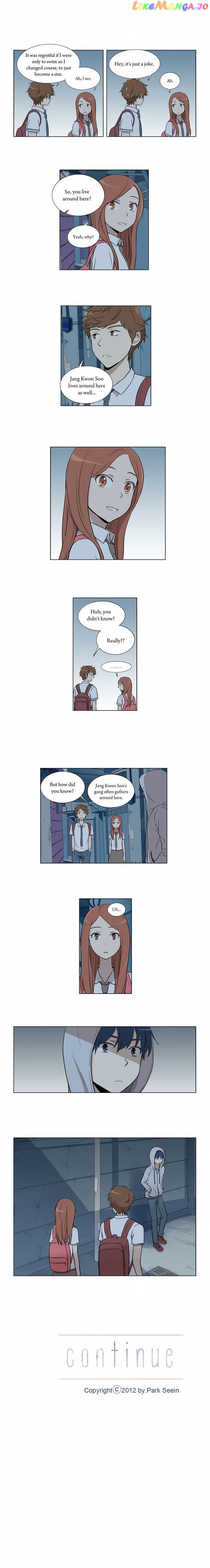 Gaussian Blur chapter 13 - page 6