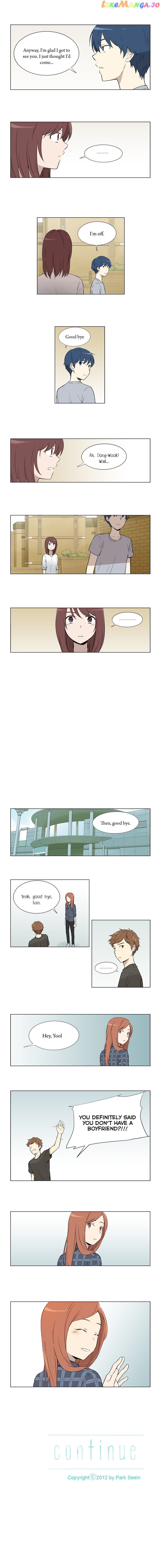 Gaussian Blur chapter 20 - page 4