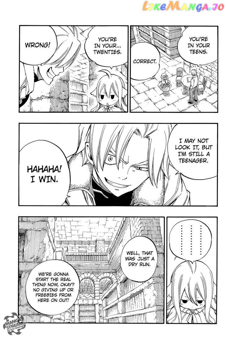 Fairy Tail Zero chapter 2 - page 17