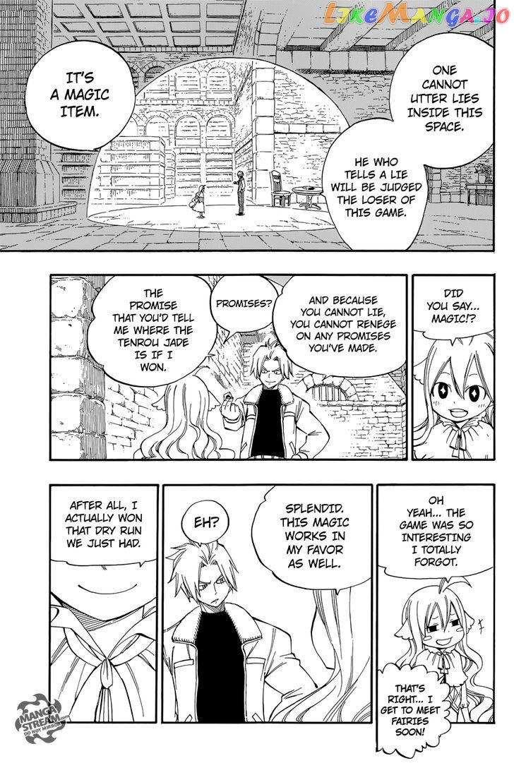 Fairy Tail Zero chapter 2 - page 19