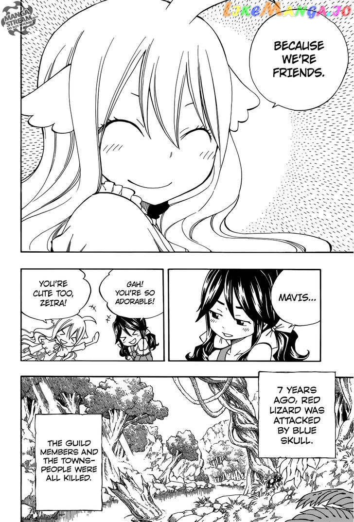 Fairy Tail Zero chapter 2 - page 8