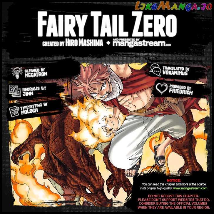 Fairy Tail Zero chapter 4 - page 2