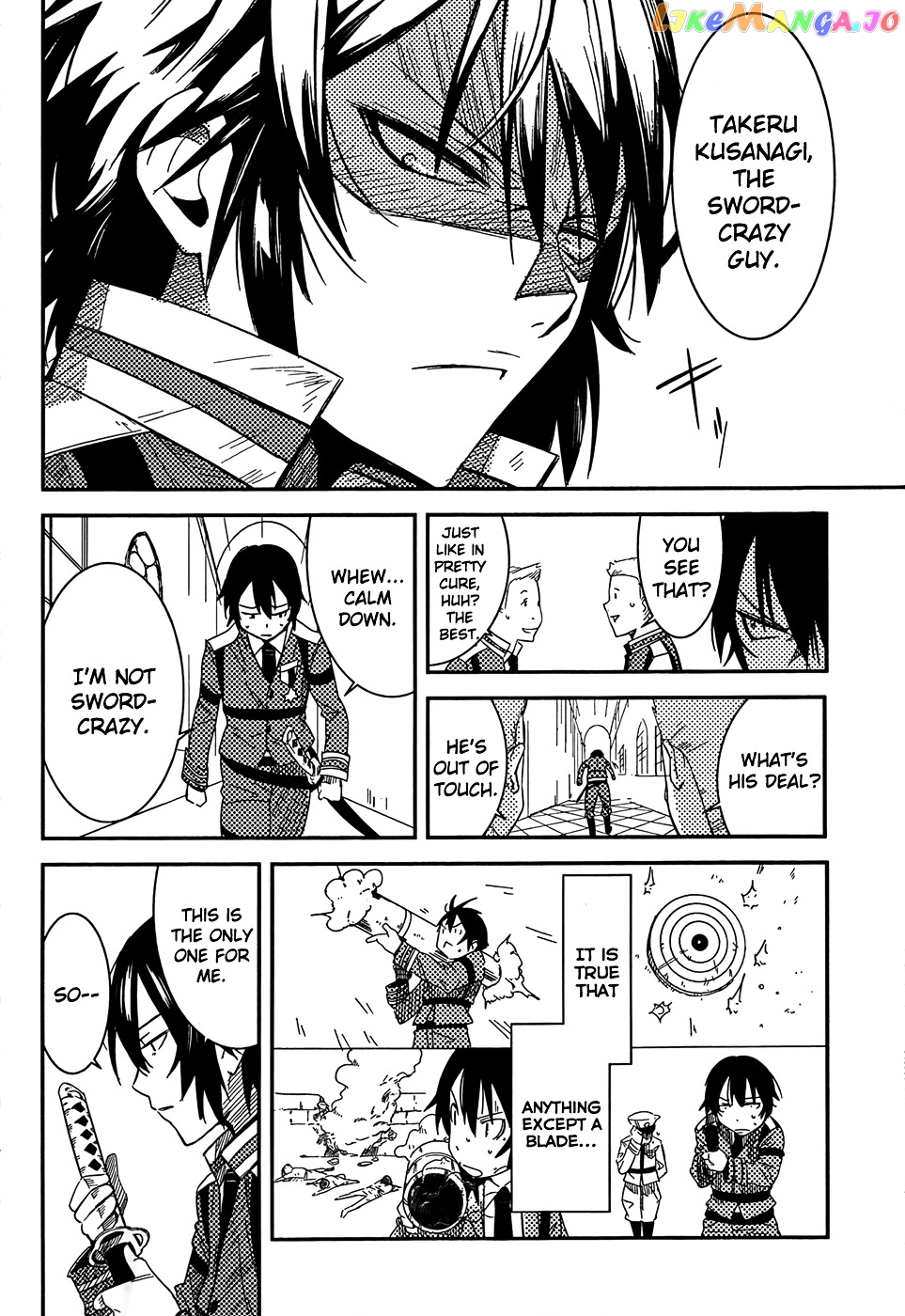 Taimadou Gakuen 35 Shiken Shoutai chapter 1 - page 16