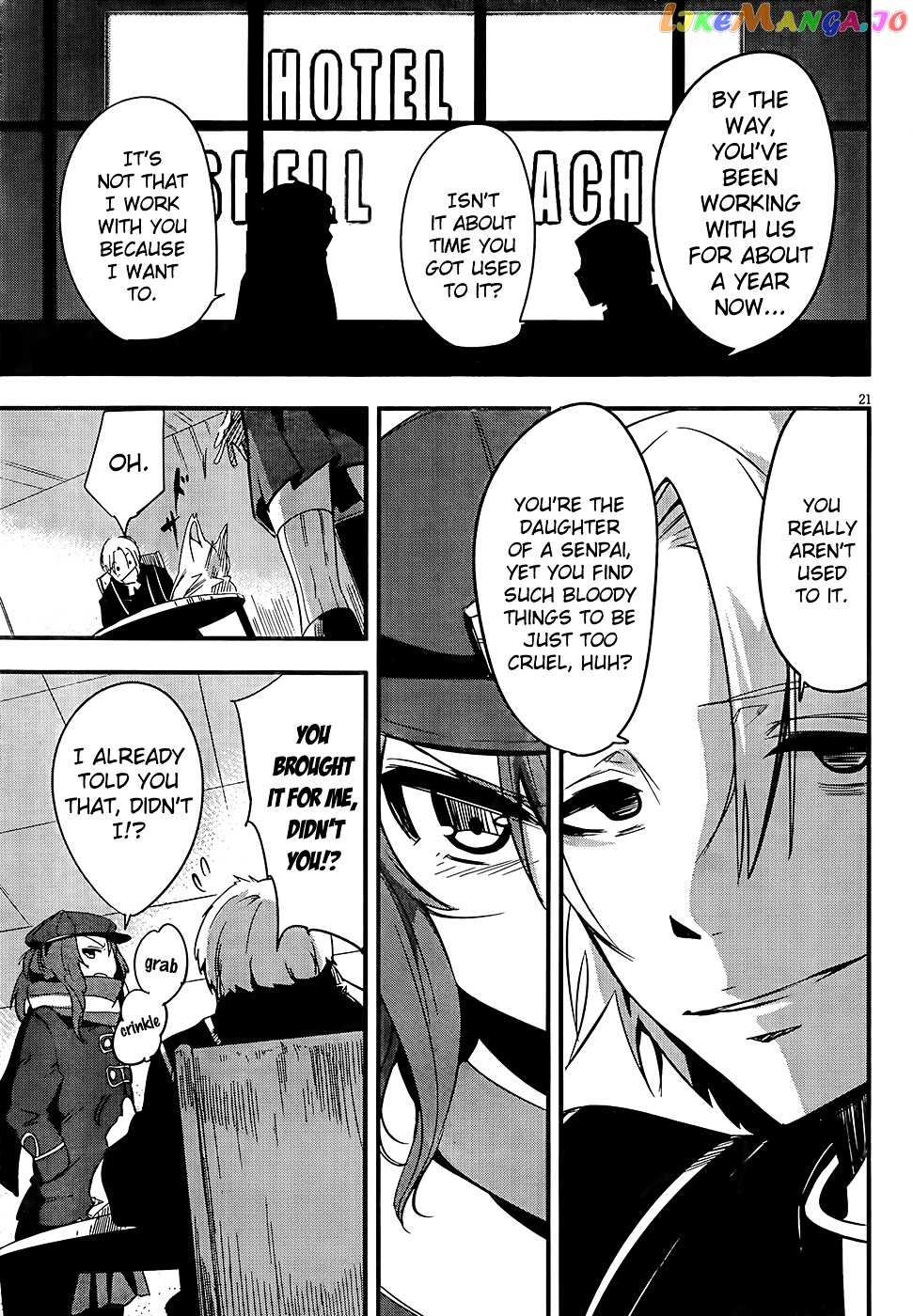 Taimadou Gakuen 35 Shiken Shoutai chapter 4 - page 20