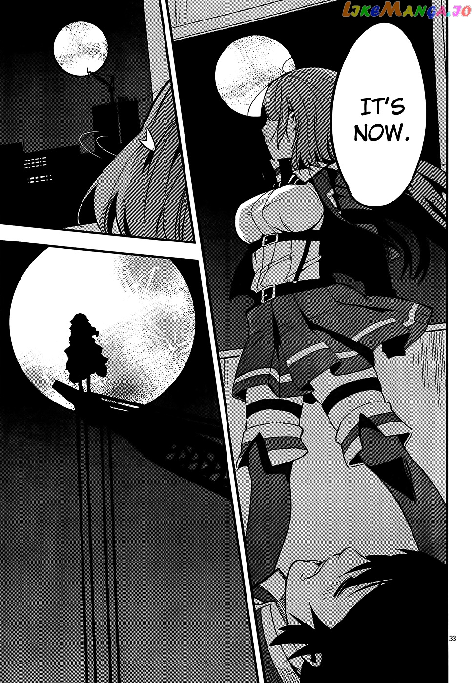 Taimadou Gakuen 35 Shiken Shoutai chapter 4 - page 31