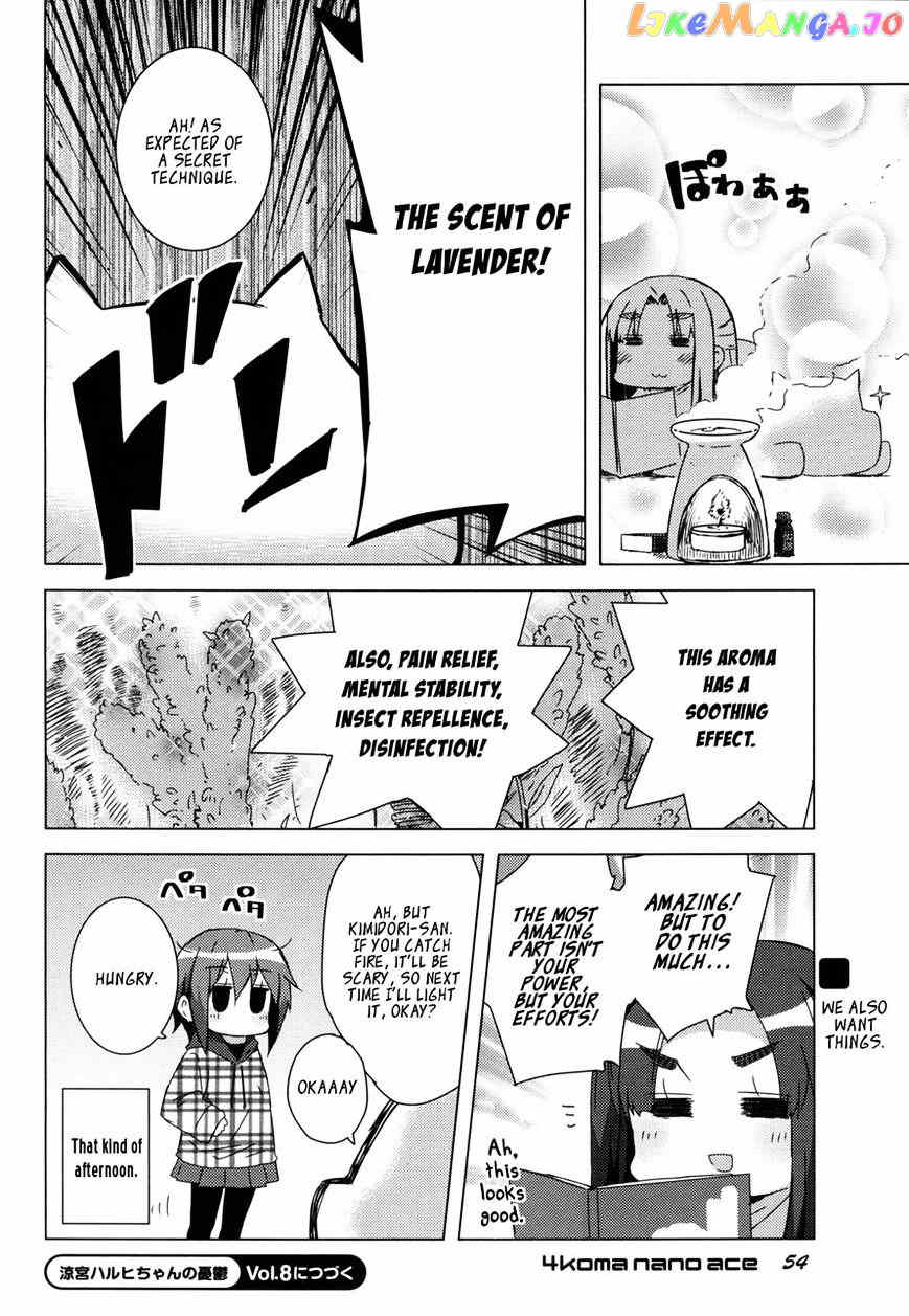 Suzumiya Haruhi-Chan No Yuuutsu chapter 6 - page 4