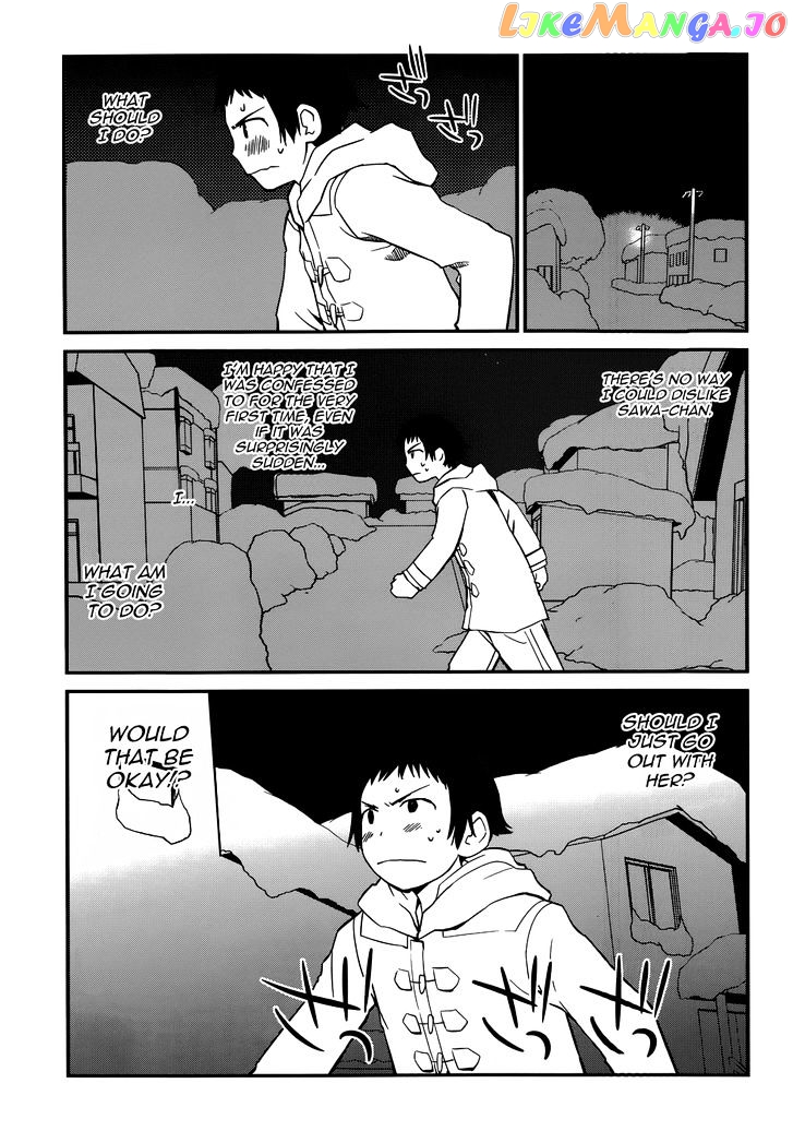 Shounen Yo Taishi O Dake! chapter 17 - page 5