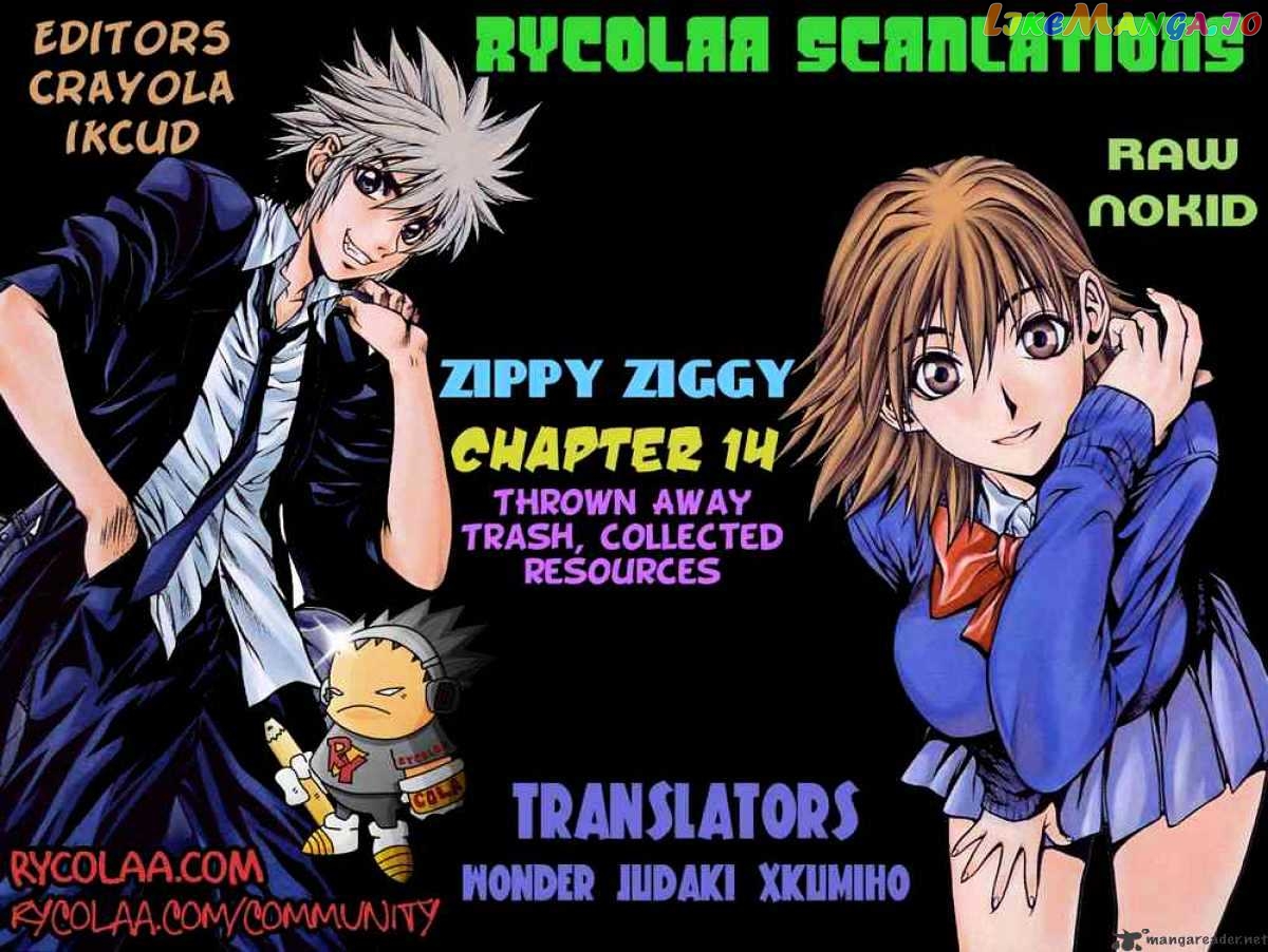 Zippy Ziggy chapter 14 - page 25