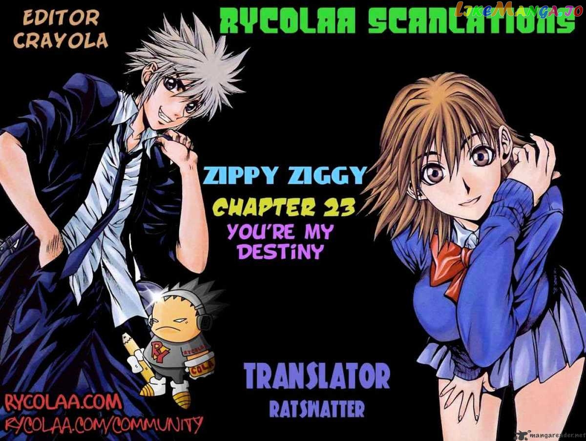 Zippy Ziggy chapter 23 - page 24