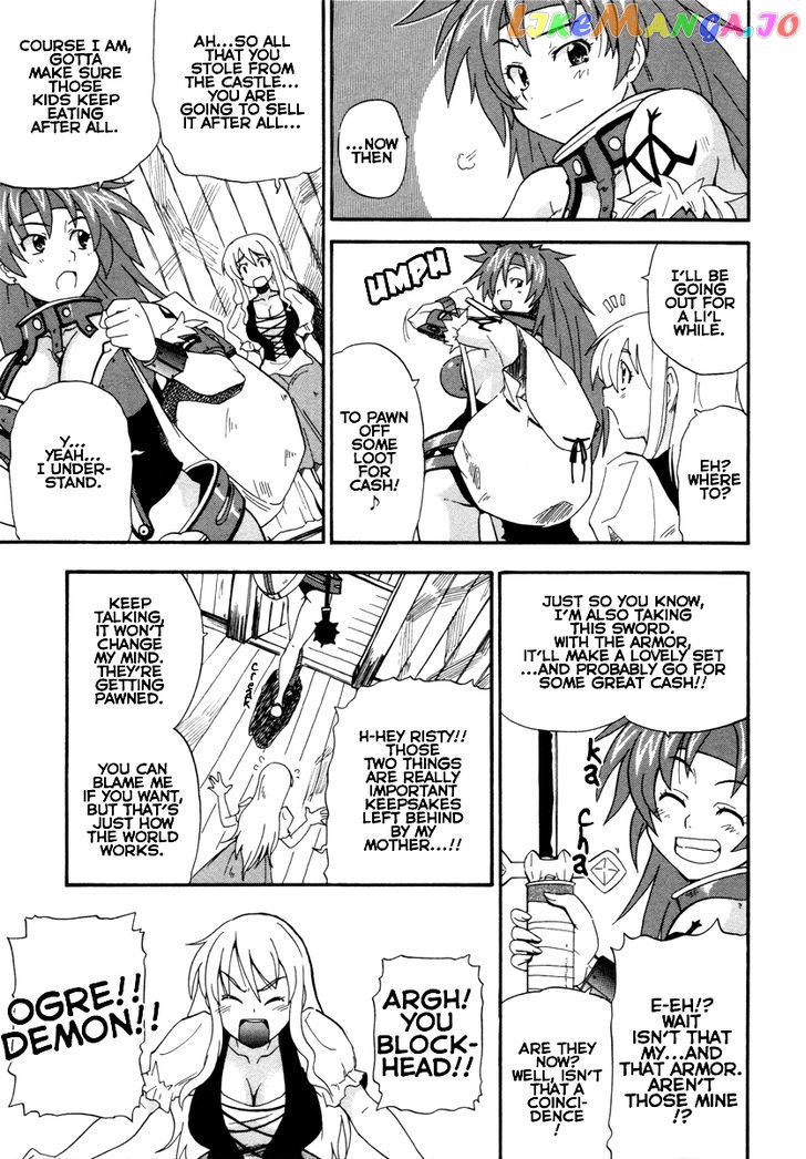 Queen's Blade - Exiled Warrior chapter 2 - page 10