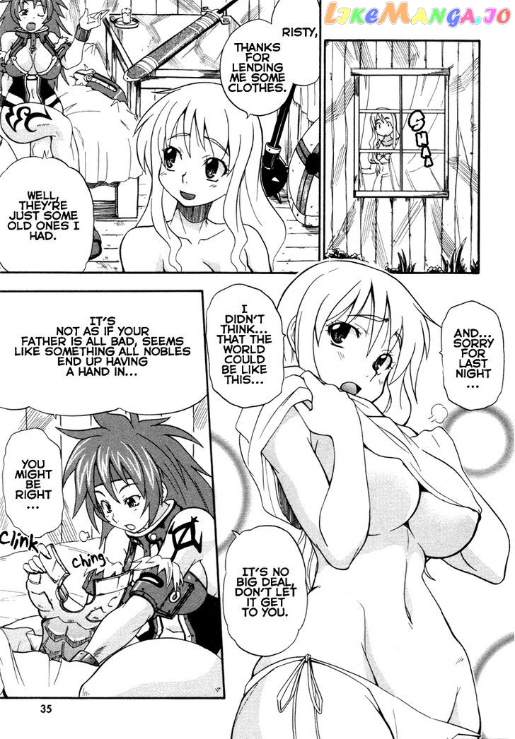 Queen's Blade - Exiled Warrior chapter 2 - page 8