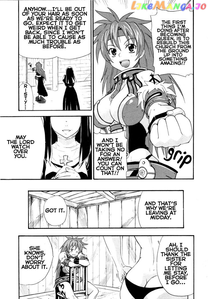 Queen's Blade - Exiled Warrior chapter 3 - page 20