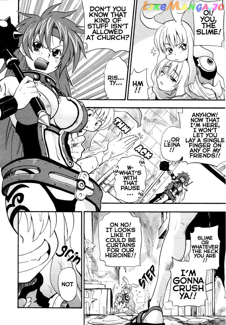 Queen's Blade - Exiled Warrior chapter 3 - page 4