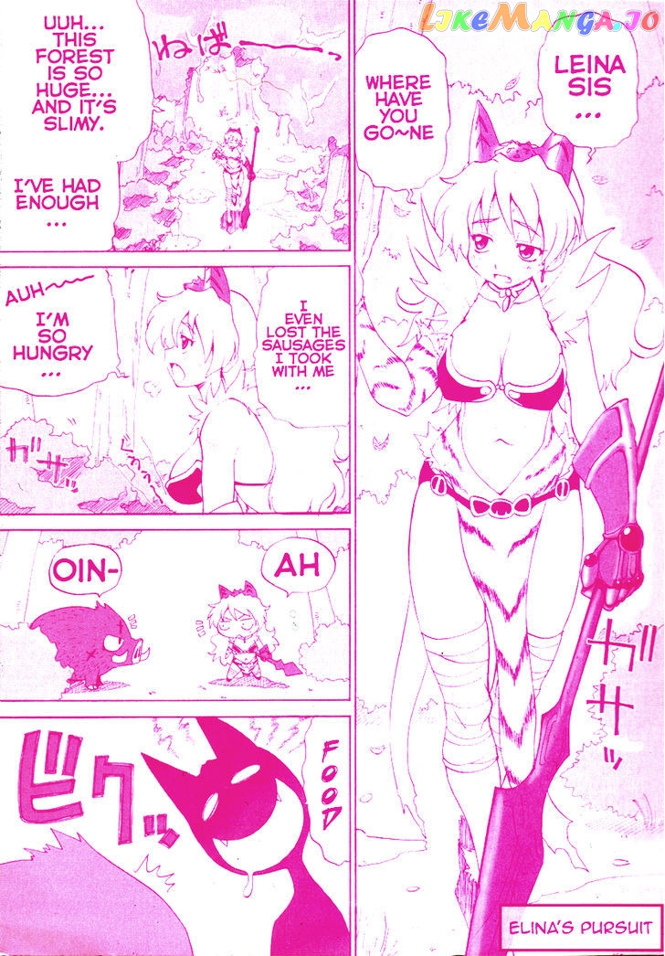 Queen's Blade - Exiled Warrior chapter 6 - page 32