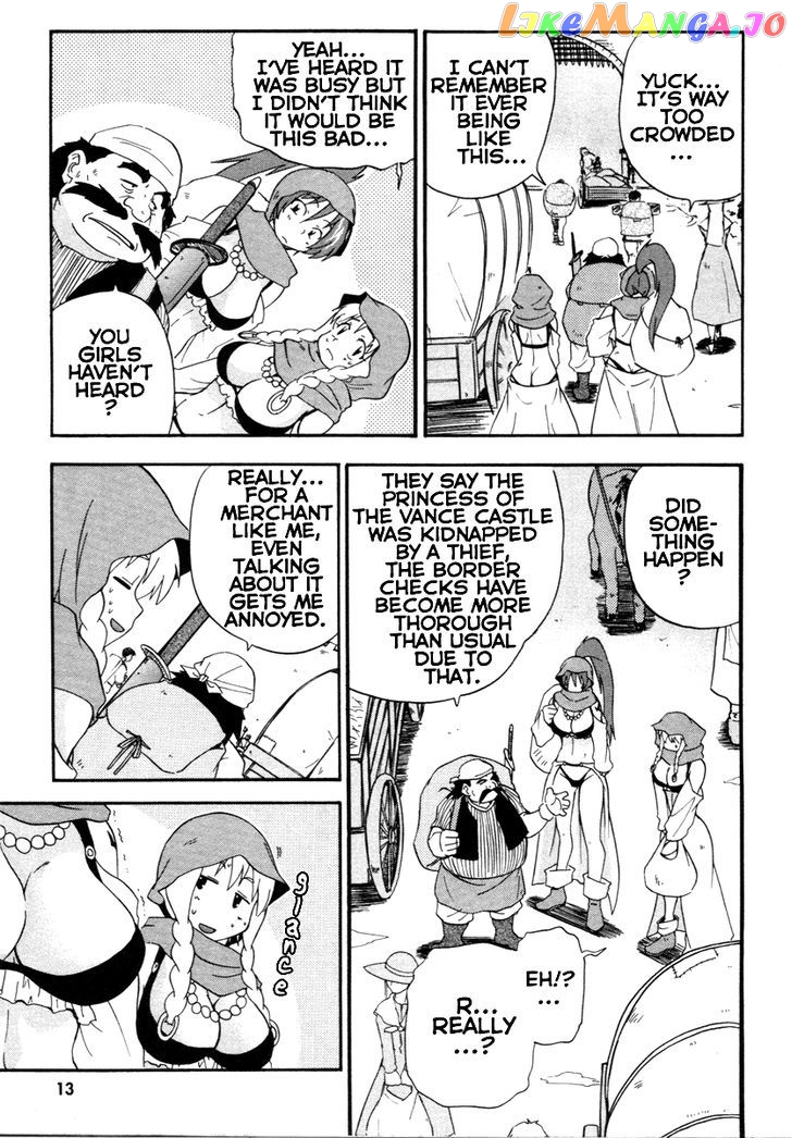 Queen's Blade - Exiled Warrior chapter 7 - page 13