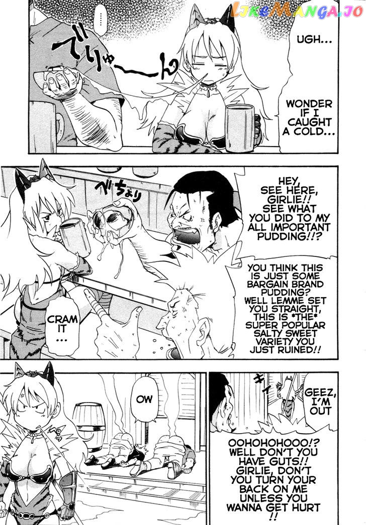 Queen's Blade - Exiled Warrior chapter 7 - page 19