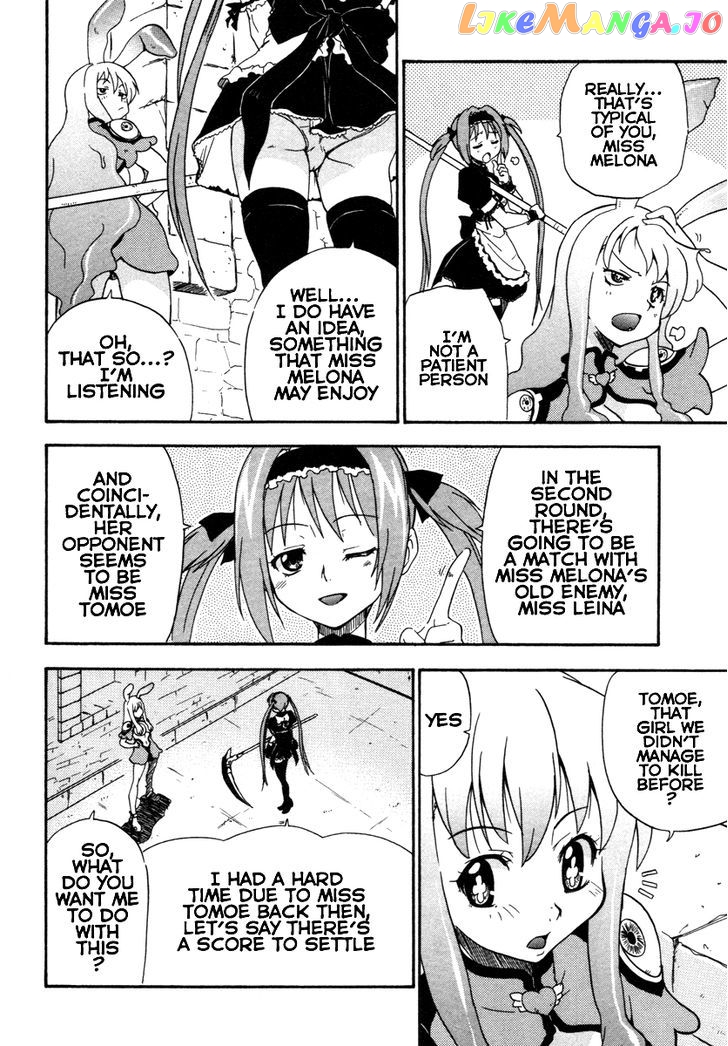 Queen's Blade - Exiled Warrior chapter 13 - page 26