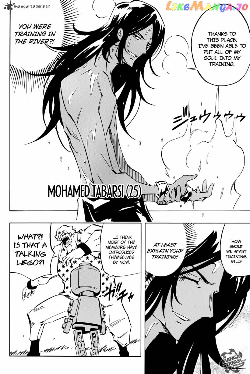 Shaman King 0 chapter 5 - page 13