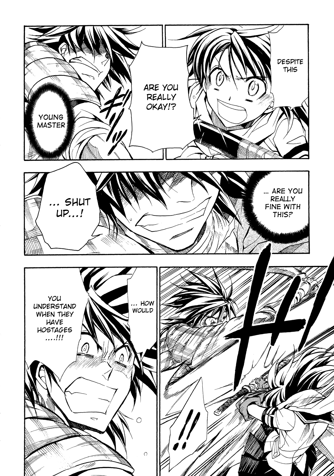 sengoku strays chapter 66 - page 23