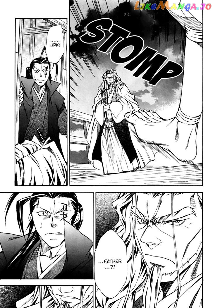 sengoku strays chapter 27 - page 35