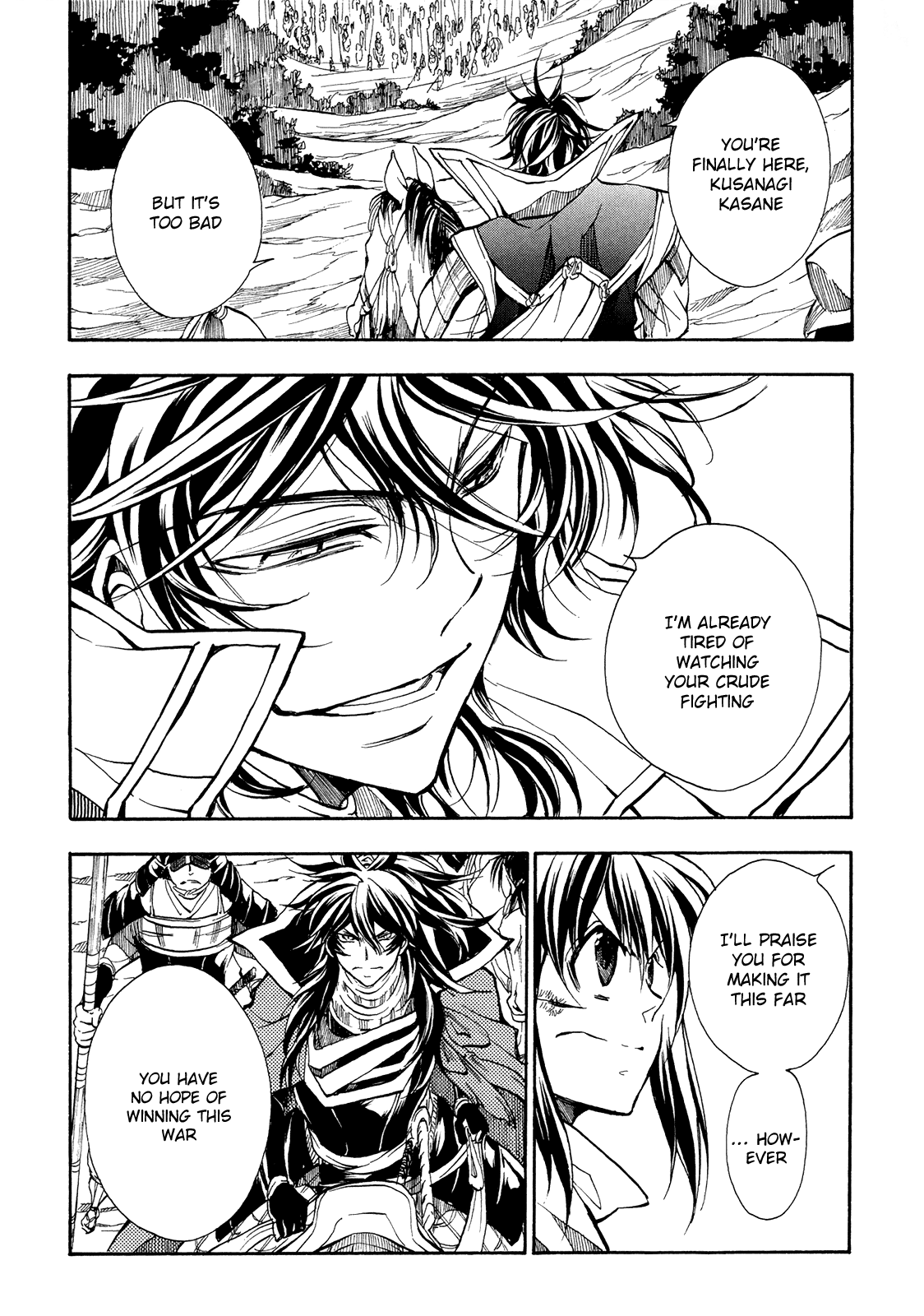 sengoku strays chapter 68 - page 14