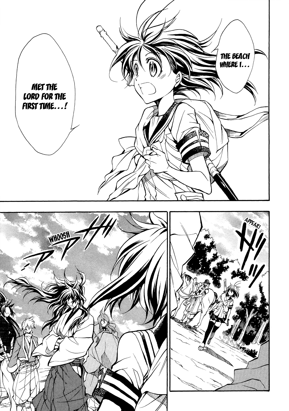 sengoku strays chapter 76 - page 19