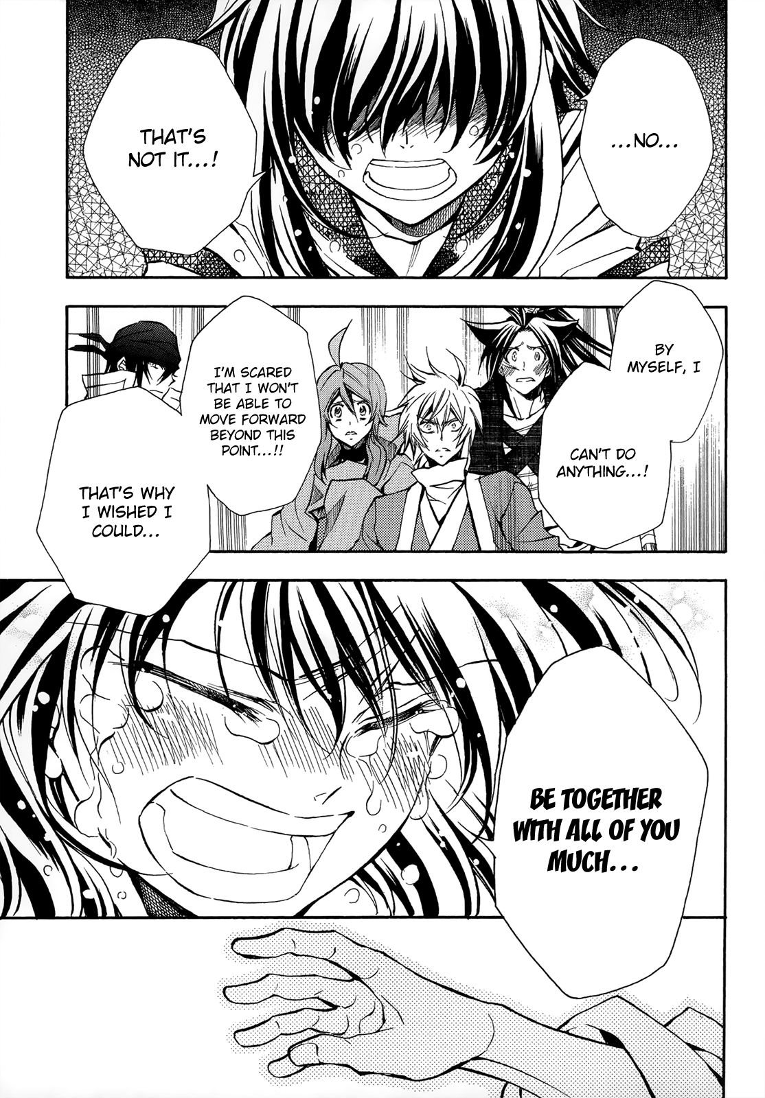 sengoku strays chapter 76 - page 33