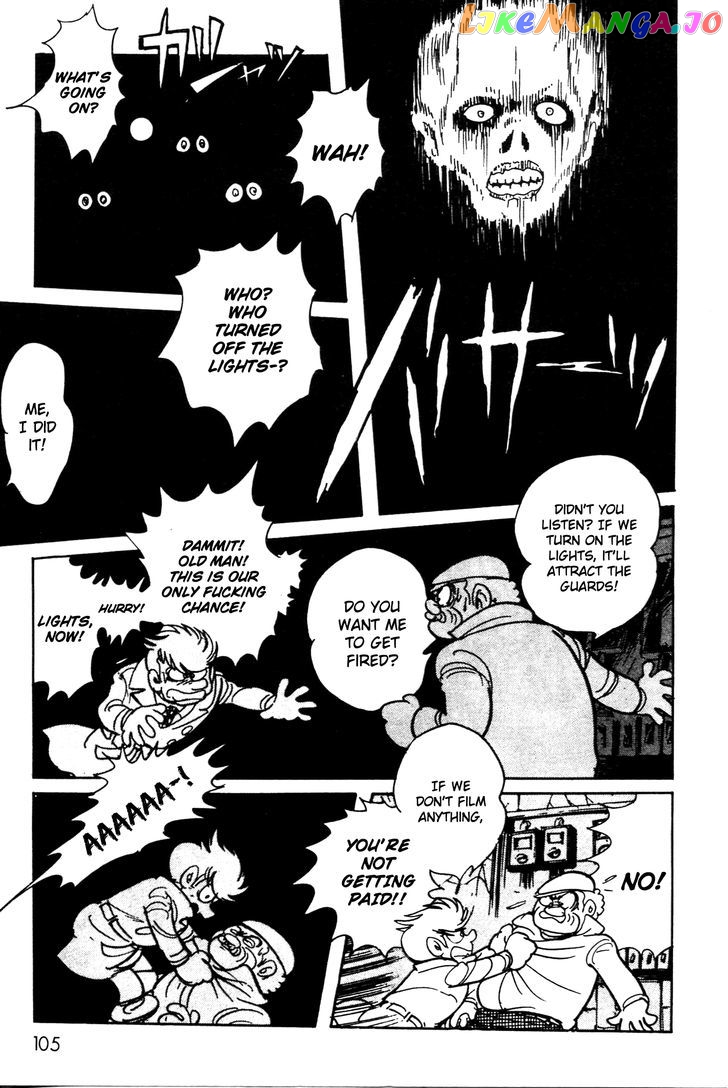 Kamen Rider Black chapter 2 - page 18