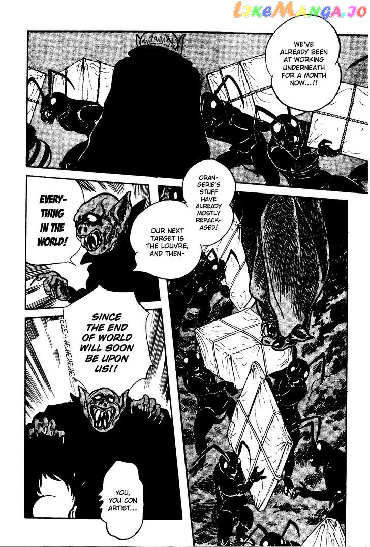 Kamen Rider Black chapter 2 - page 53