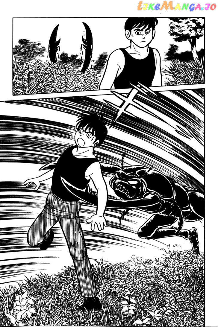 Kamen Rider Black chapter 15 - page 11