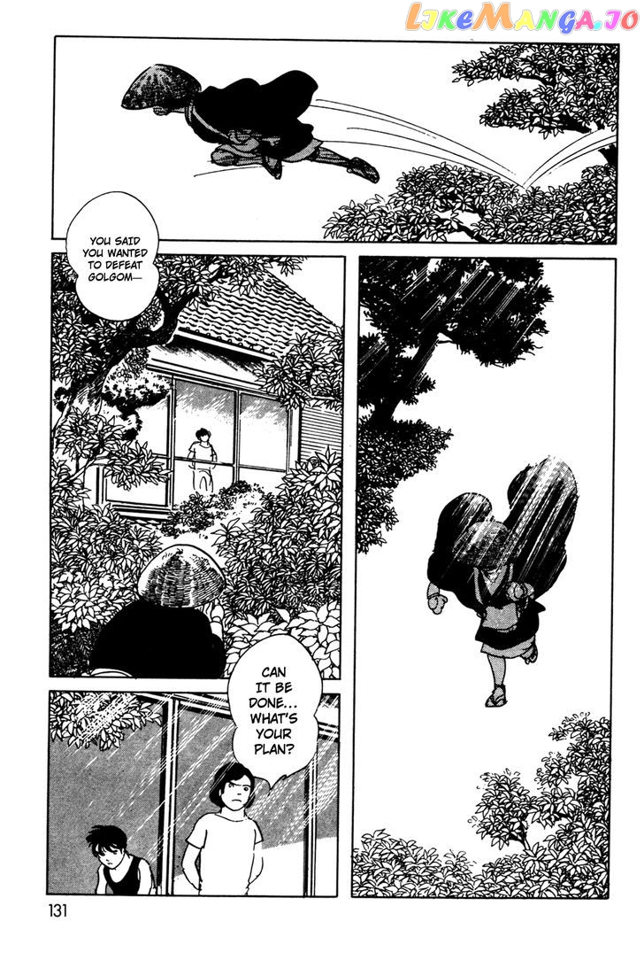 Kamen Rider Black chapter 16 - page 3