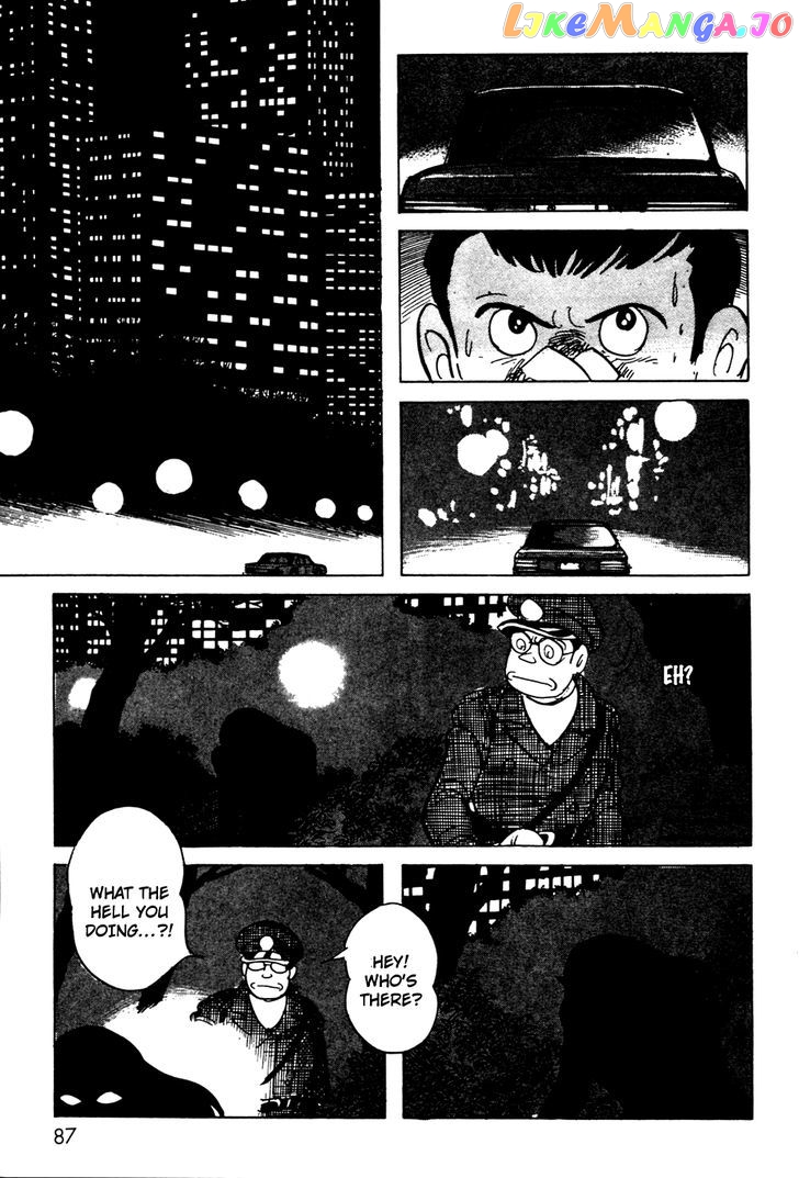 Kamen Rider Black chapter 7 - page 45