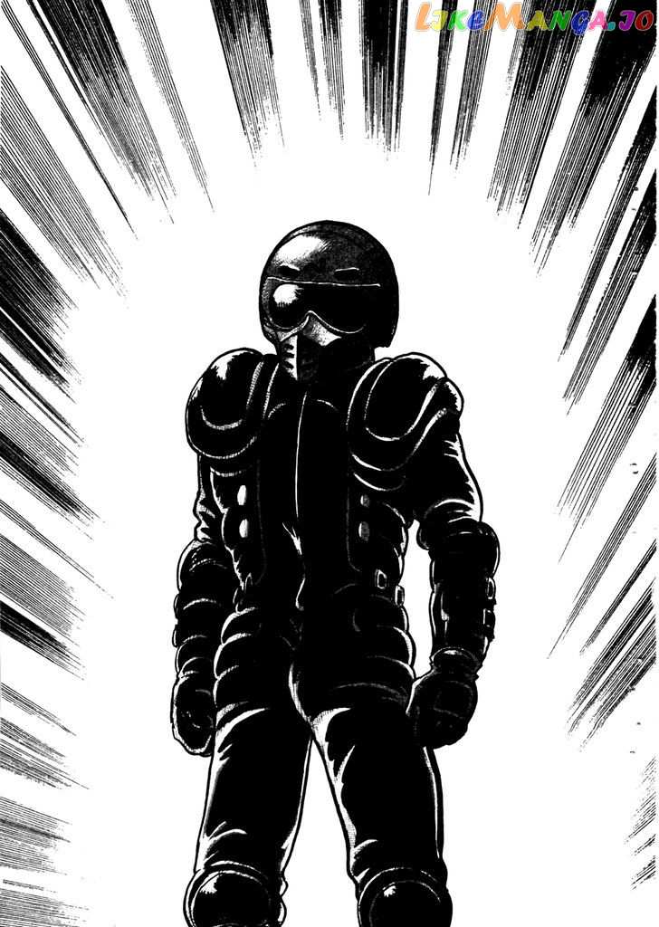Kamen Rider Black chapter 7 - page 51