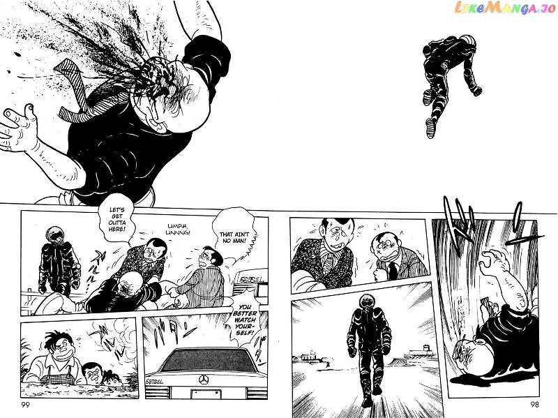 Kamen Rider Black chapter 7 - page 56