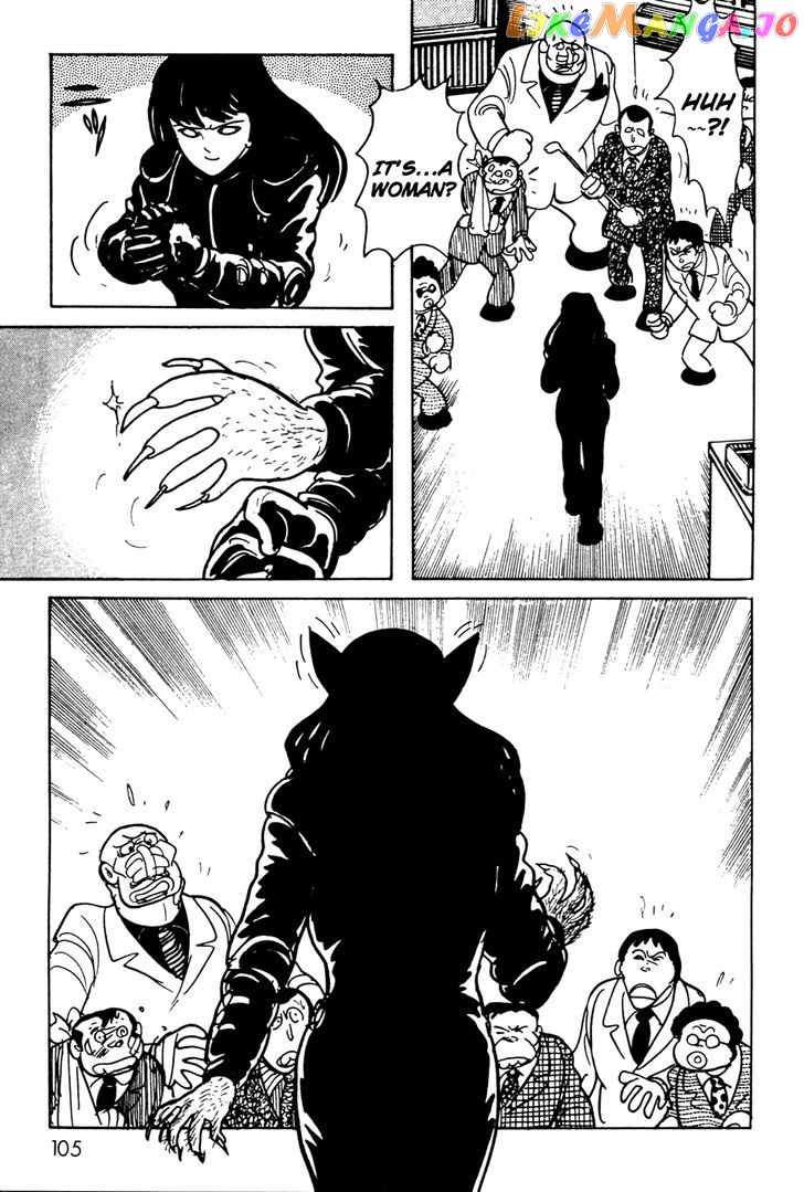 Kamen Rider Black chapter 7 - page 61