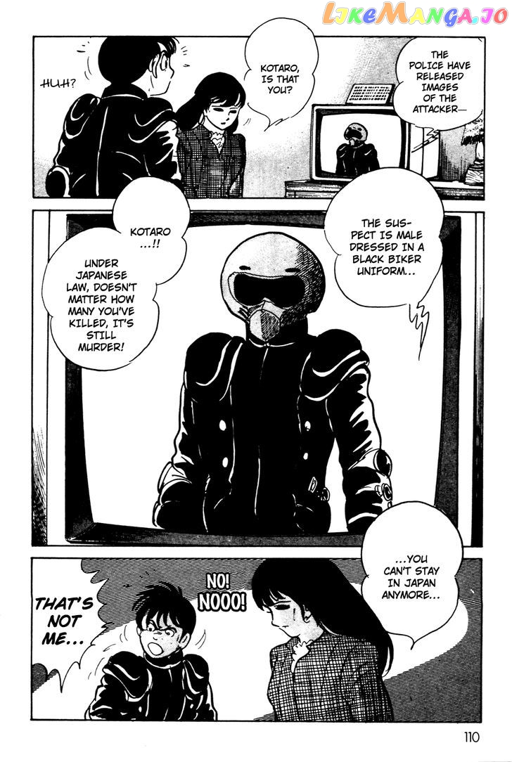 Kamen Rider Black chapter 7 - page 66