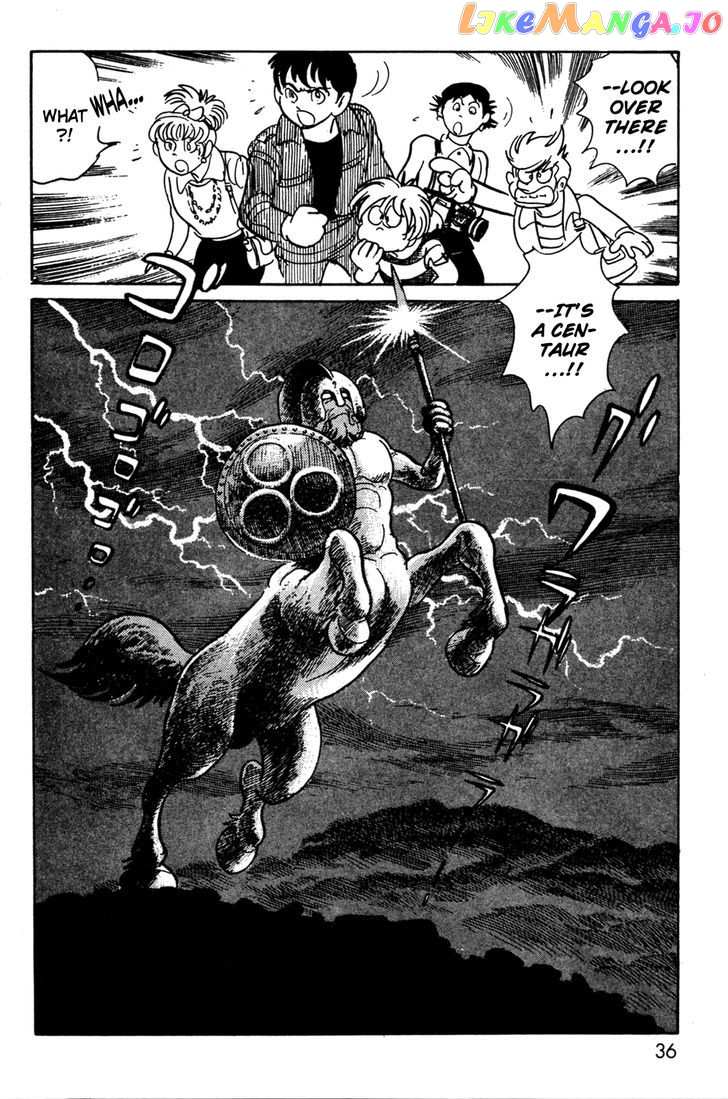 Kamen Rider Black chapter 9 - page 34