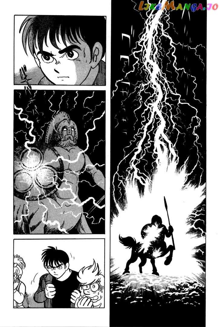 Kamen Rider Black chapter 9 - page 36