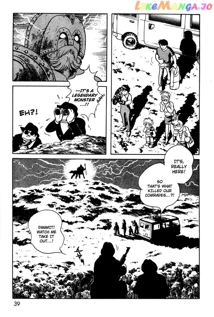 Kamen Rider Black chapter 9 - page 37