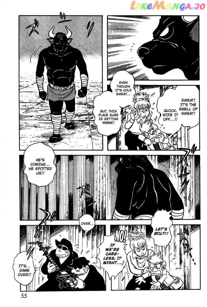 Kamen Rider Black chapter 9 - page 51