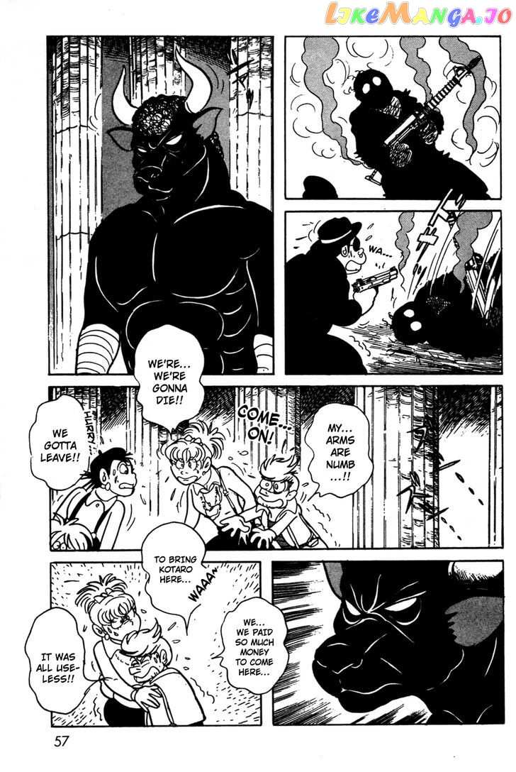 Kamen Rider Black chapter 9 - page 53