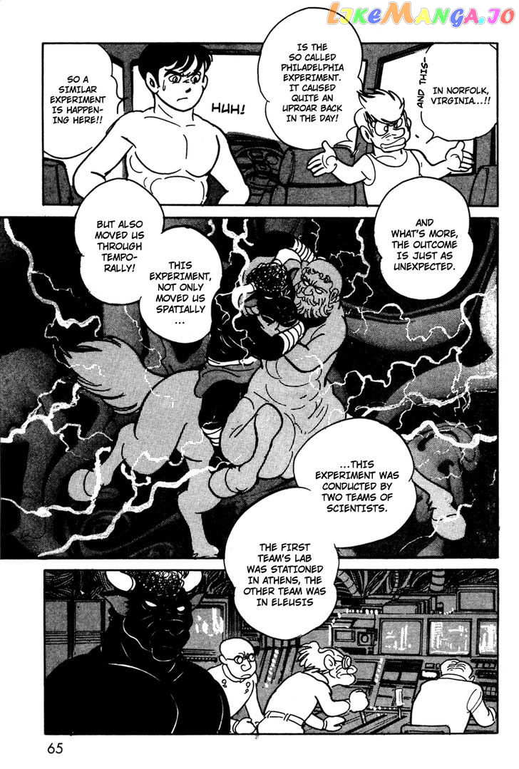 Kamen Rider Black chapter 9 - page 61