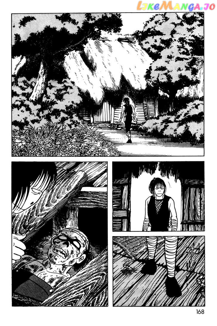 Kamen Rider Black chapter 11.1 - page 31