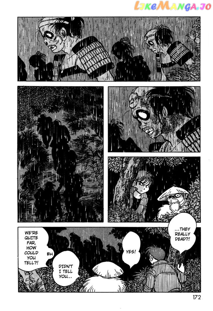 Kamen Rider Black chapter 11.1 - page 35
